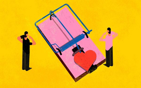 Emotional intelligence feelings concept illustrated