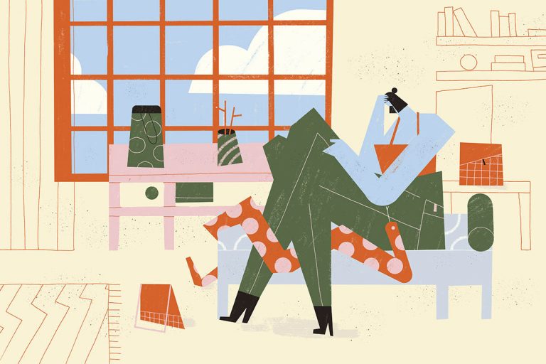 Single folks suffer anxiety and loneliness. Balance risk of livi