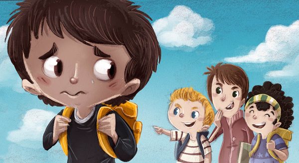 niños y acoso escolar