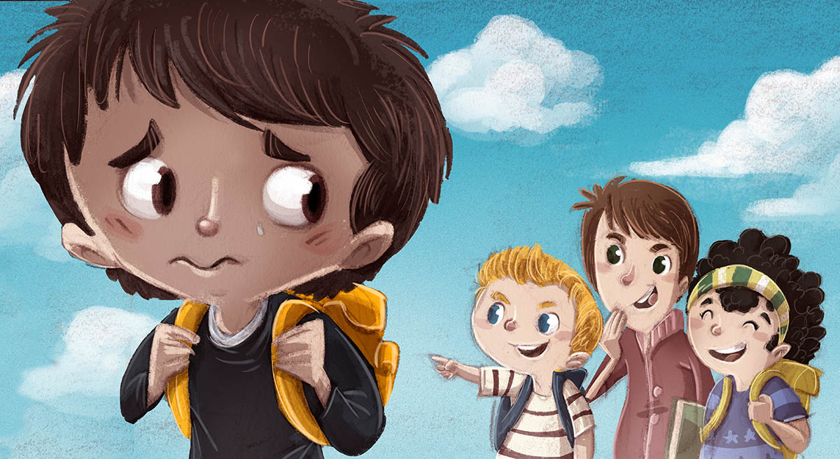 niños y acoso escolar