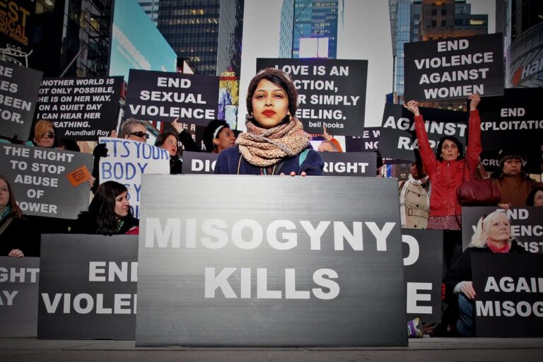 misogyny kills