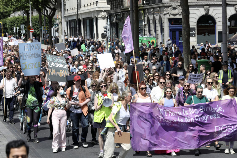 protests dublin