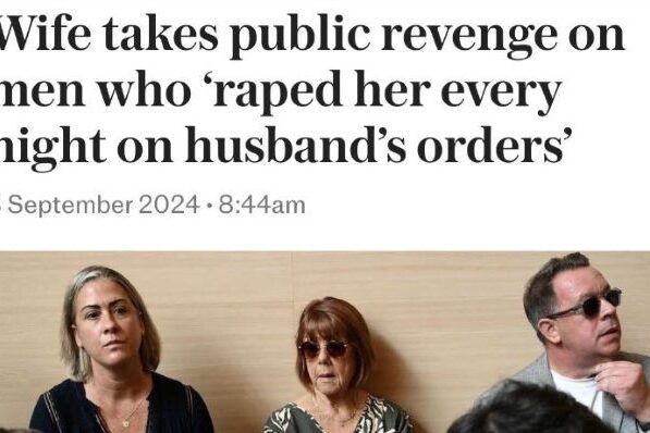 takes revenge