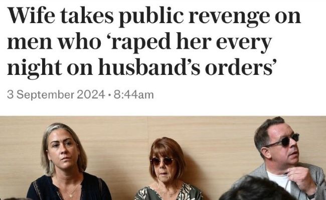 takes revenge