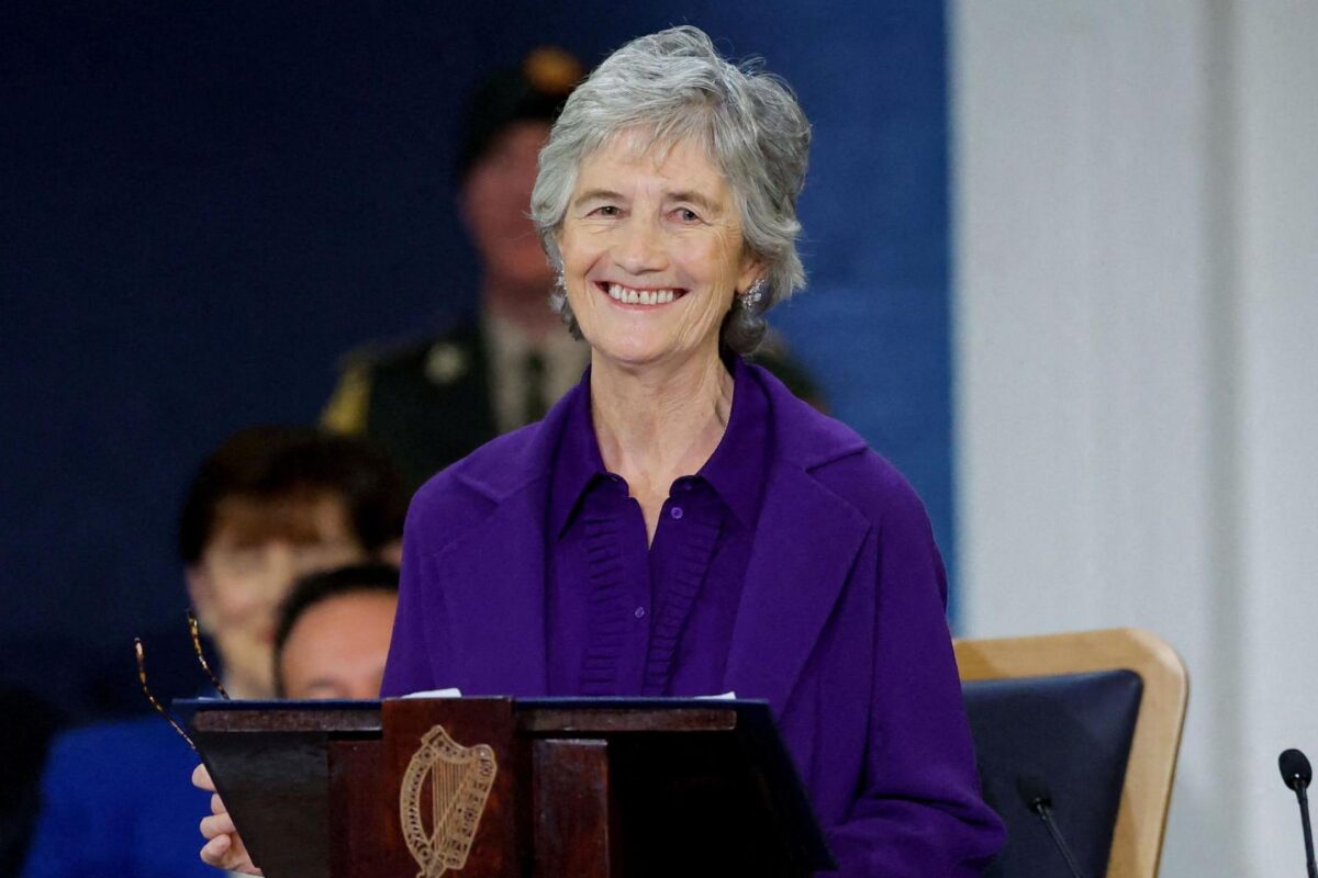 catherine connolly sworn in