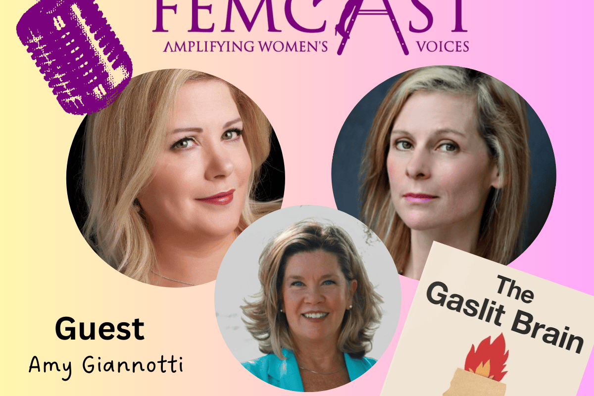 The FEMCAST wants to hear YOUR workplace gaslighting story